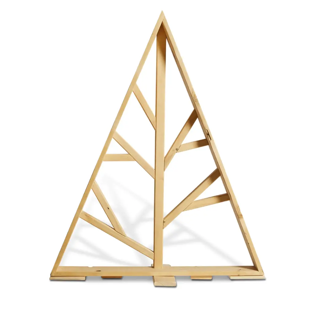 Sapin bois 2D 1M50