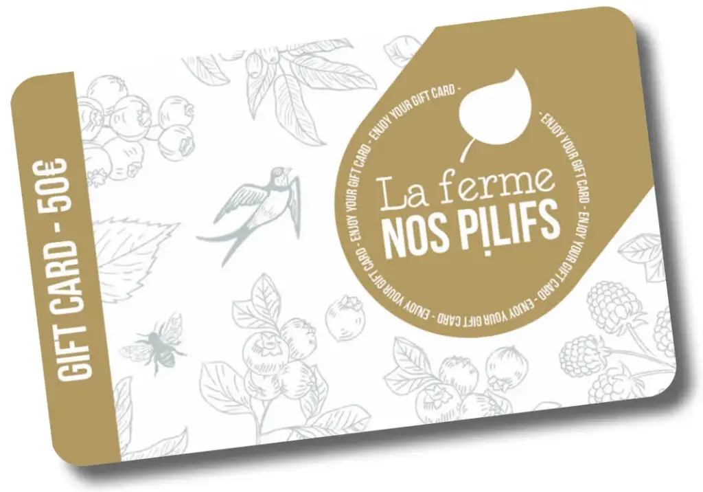 [KDOJ50] Carte cadeau de 50€