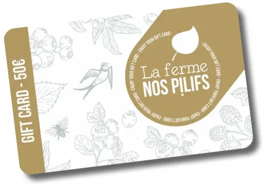 [KDOJ50] Carte cadeau de 50€